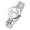 Montre Femme Just Watch bracelet acier inoxydable argenté cadran argenté 32 mm Jessica