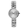 Montre Femme Just Watch bracelet acier inoxydable argenté cadran argenté 32 mm Jessica