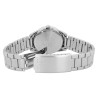 Montre Femme Q&Q bracelet acier inoxydable argenté cadran rose 34 mm