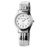 Montre bracelet acier inoxydable argenté Homme Excellanc