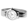 Montre bracelet acier inoxydable argenté Homme Excellanc