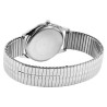 Montre bracelet acier inoxydable argenté Homme Excellanc