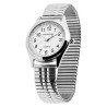 Montre bracelet acier inoxydable argenté Homme Excellanc
