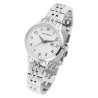Montre Femme Just Watch Elizabeth bracelet acier inoxydable argenté 31 mm