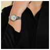 Montre Femme Just Watch Elizabeth bracelet acier inoxydable argenté 31 mm