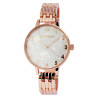 Montre Femme Excellanc bracelet métal cadran blanc 39 mm