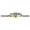 Montre Femme Raptor bracelet cuir véritable gris lieke
