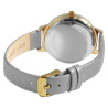 Montre Femme Raptor bracelet cuir véritable gris lieke