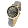 Montre Femme Raptor bracelet cuir véritable gris lieke