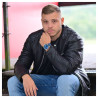 Montre Homme Alain Miller bracelet cuir synthétique bleu cadran bleu