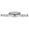 Montre Homme Just Watch bracelet acier inoxydable argenté cadran gris