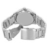 Montre Homme Just Watch bracelet acier inoxydable argenté cadran gris