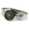 Montre Classique bracelet acier inoxydable argenté dateur Homme