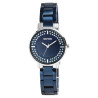 Montre bracelet acier inoxydable bleu nahida Raptor Femme