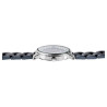 Montre bracelet acier inoxydable bleu nahida Raptor Femme