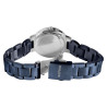 Montre bracelet acier inoxydable bleu nahida Raptor Femme