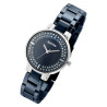 Montre bracelet acier inoxydable bleu nahida Raptor Femme
