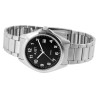 Montre Just Watch Homme bracelet titane cadran noir 36 mm