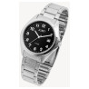 Montre Just Watch Homme bracelet titane cadran noir 36 mm
