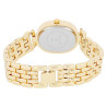 Montre Femme bracelet métal doré Excellanc