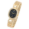 Montre Femme bracelet métal doré Excellanc