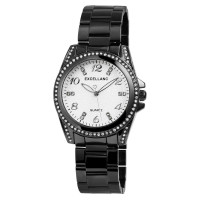 Montre bracelet métal noir...