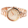 Montre Femme bracelet métal doré rose 40 mm Excellanc