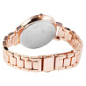 Montre Femme bracelet métal doré rose 40 mm Excellanc