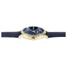Montre Raptor bracelet cuir véritable brilliance Femme