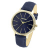 Montre Raptor bracelet cuir véritable brilliance Femme