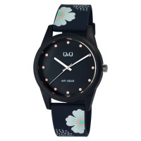 Montre Femme Q&Q bleu...