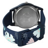 Montre Femme Q&Q bleu cadran bleu
