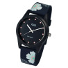 Montre Femme Q&Q bleu cadran bleu