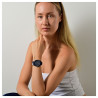 Montre Femme Q&Q bleu cadran bleu