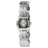 Montre bracelet métal argenté Excellanc Femme cadran gris