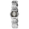 Montre bracelet métal argenté Excellanc Femme cadran gris
