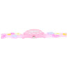 Montre Enfant QBos bracelet silicone rose fleur