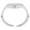 Montre Femme bracelet métal argenté montre jonc 36 mm Excellanc