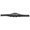 Montre Enfant Q&Q bracelet plastique noir cadran noir