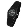 Montre Q&Q Femme bracelet silicone noir cadran noir