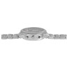 Montre Akzent Homme bracelet acier inoxydable argenté cadran gris 46 mm