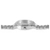 Montre bracelet métal argenté sertissage de strass 36 mm Femme Excellanc