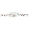 Montre bracelet acier inoxydable Femme Just Watch cadran brun