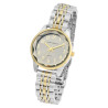 Montre bracelet acier inoxydable Femme Just Watch cadran brun