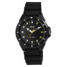 Montre Homme Q&Q noir cadran noir 43 mm
