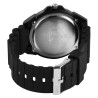 Montre Homme Q&Q noir cadran noir 43 mm