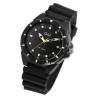 Montre Homme Q&Q noir cadran noir 43 mm