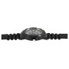 Montre Homme Q&Q bracelet silicone noir