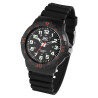 Montre Homme Q&Q bracelet silicone noir