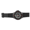 Montre Homme Q&Q bracelet silicone noir